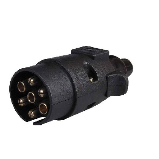Picture of 7 Pin Plastic Plug